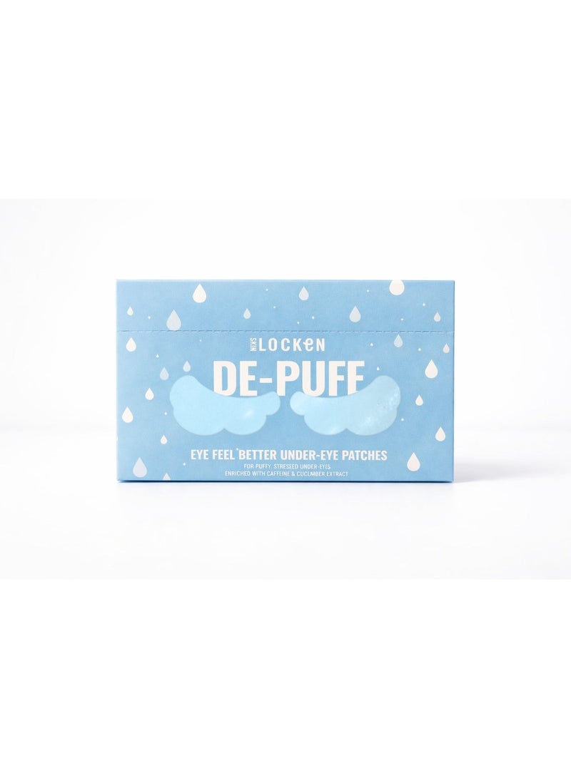 LOCKEN BOX OF 10 EYE FEEL BETTER I DEPUFF UNDER-EYE PATCHES - Image 2