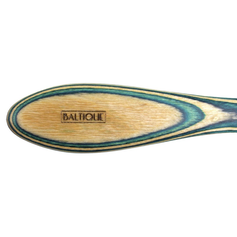 Totally Bamboo Baltique Mykonos Collection Cheese Spreader Knife In Colored Birch Wood - Image 5