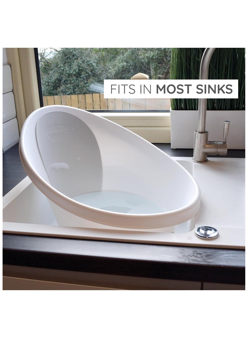 Shnuggle حمام شنجول للأطفال مع قابس - يوكاليبتوس - Image 5