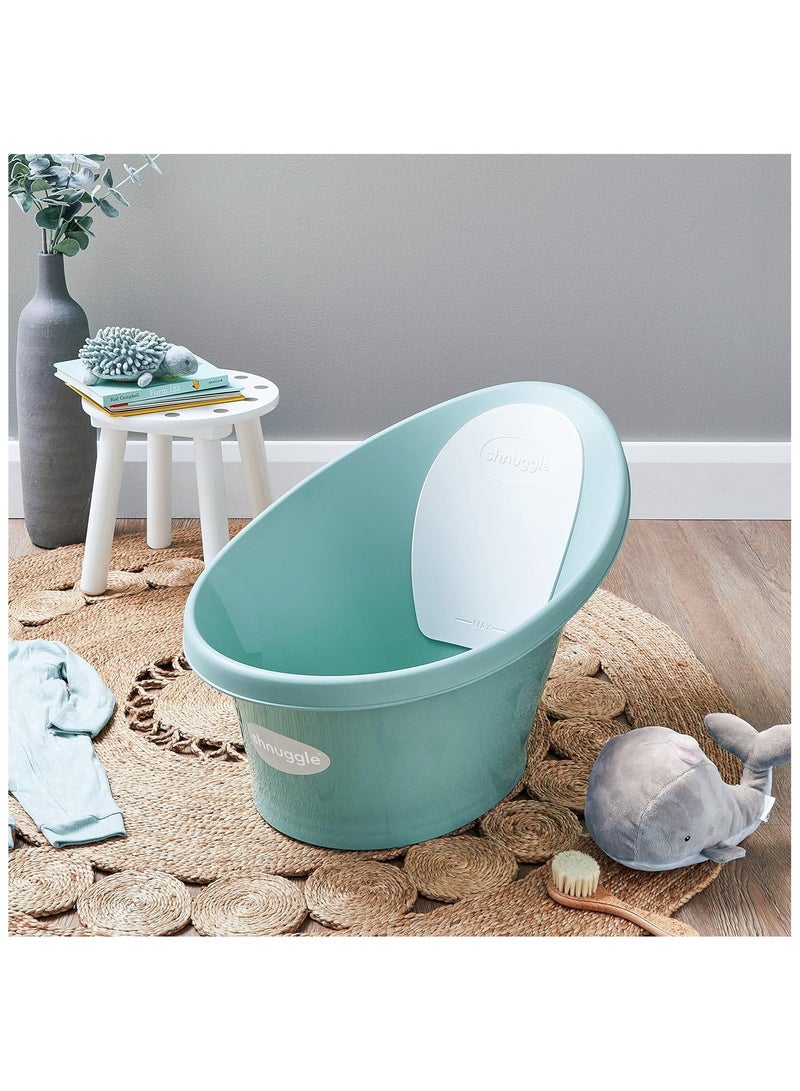 Shnuggle حمام شنجول للأطفال مع قابس - يوكاليبتوس - Image 4