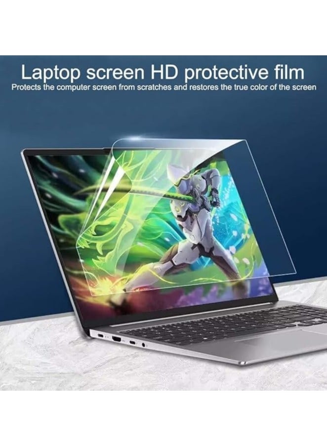 【2 عبوة】 واقي شاشة 【2】 واقي شاشة لجهاز الكمبيوتر المحمول Asus Zenbook 14 UX3405M 2024 14 بوصة، غشاء مقاوم للخدش عالي الدقة ومقاوم للارتداء غير لامع ومضاد للانعكاس - Image 2