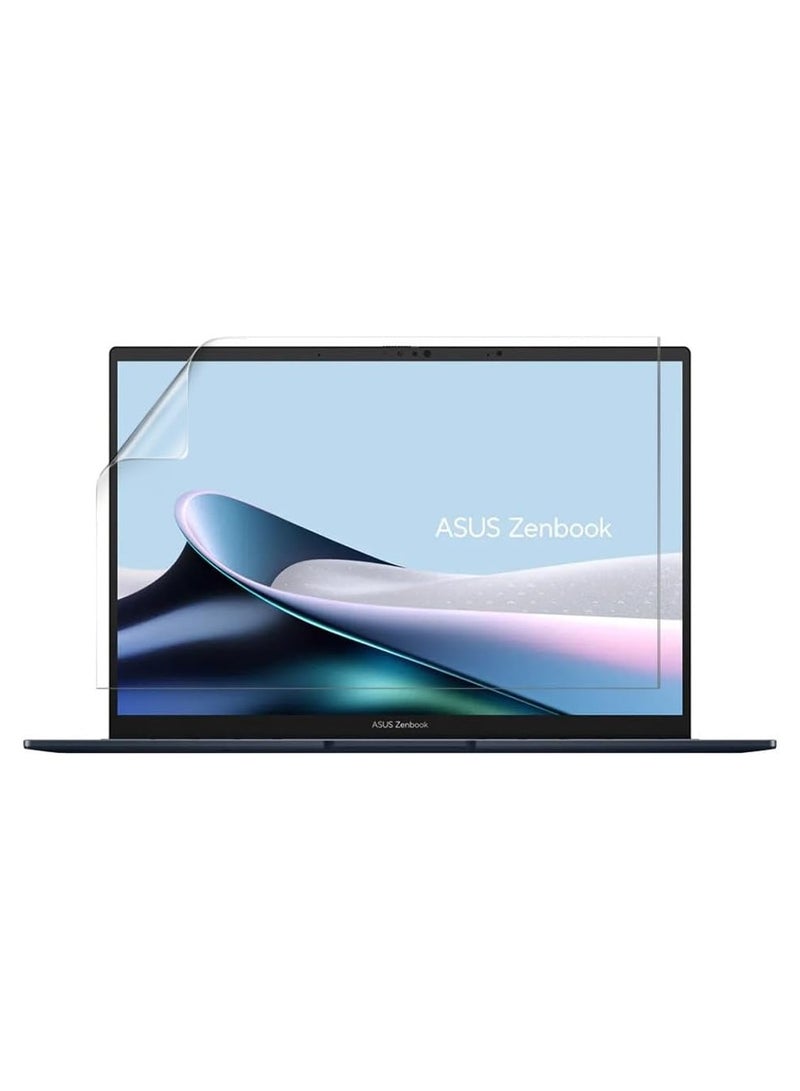 【2 عبوة】 واقي شاشة 【2】 واقي شاشة لجهاز الكمبيوتر المحمول Asus Zenbook 14 UX3405M 2024 14 بوصة، غشاء مقاوم للخدش عالي الدقة ومقاوم للارتداء غير لامع ومضاد للانعكاس - Image 1