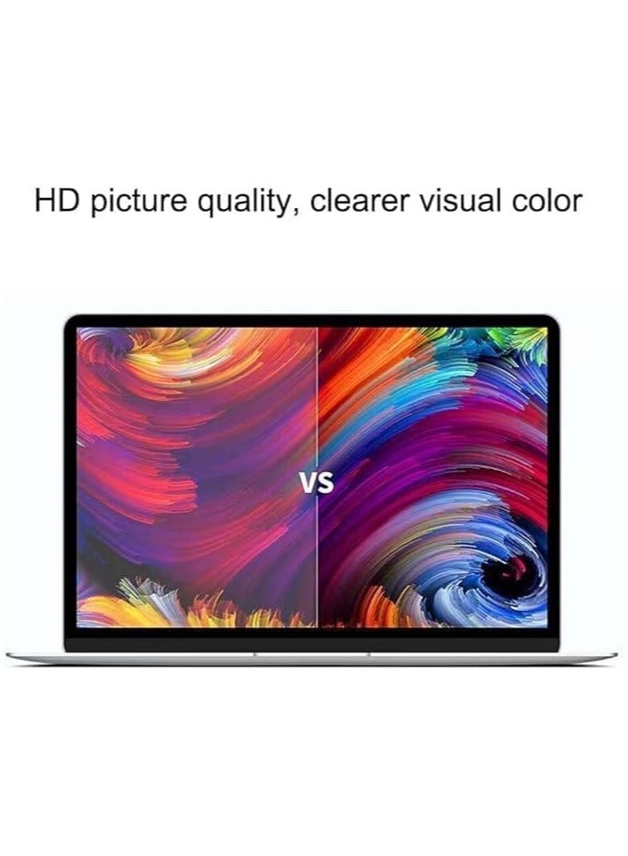 【2 عبوة】 واقي شاشة 【2】 واقي شاشة لجهاز الكمبيوتر المحمول Asus Zenbook 14 UX3405M 2024 14 بوصة، غشاء مقاوم للخدش عالي الدقة ومقاوم للارتداء غير لامع ومضاد للانعكاس - Image 4