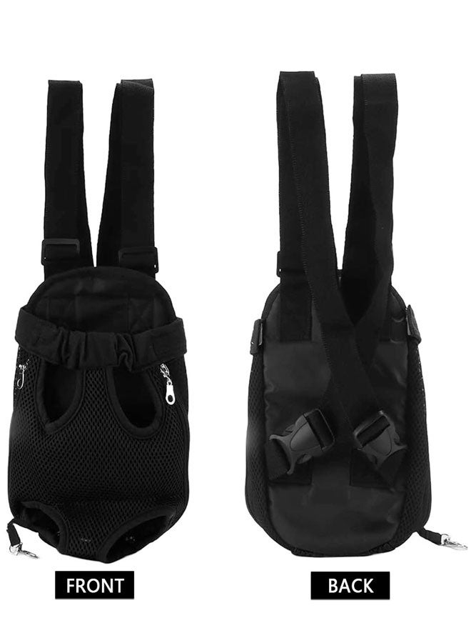 وهاواي Pet Carrier Backpack, Hands-Free Adjustable Dog Front Carrier Legs Out & Easy-Fit Dog Backpack Carrier for Traveling Hiking Camping for Small Medium Dogs Cats Puppies XL - Image 4