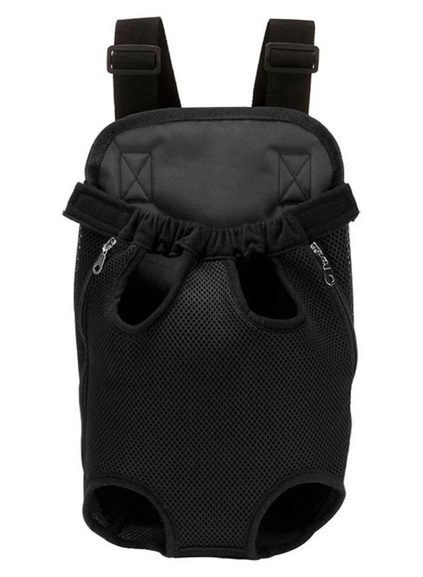 Pet Carrier Backpack, Hands-Free Adjustable Dog Front Carrier Legs Out & Easy-Fit Dog Backpack Carrier for Traveling Hiking Camping for Small Medium Dogs Cats Puppies XL