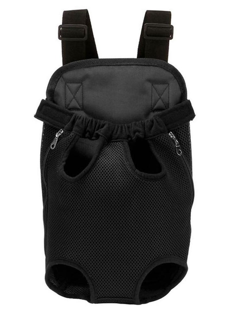 وهاواي Pet Carrier Backpack, Hands-Free Adjustable Dog Front Carrier Legs Out & Easy-Fit Dog Backpack Carrier for Traveling Hiking Camping for Small Medium Dogs Cats Puppies XL - Image 1