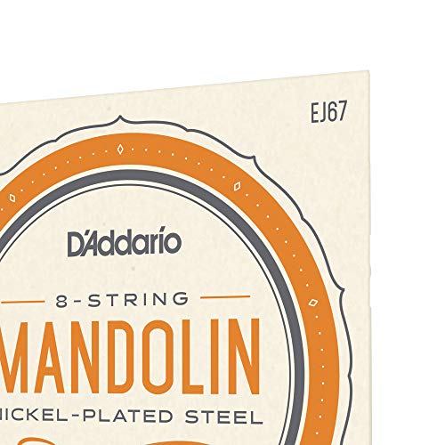 D'Addario EJ67 Nickel Mandolin, 11-39 - Image 4