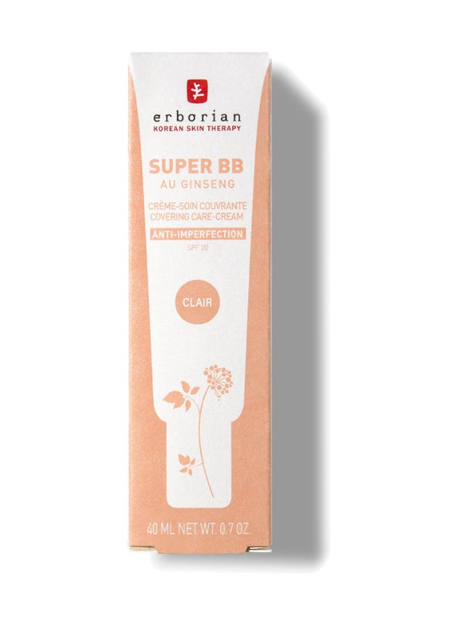erborian - Super BB Cream Clair  40 ml - Image 1