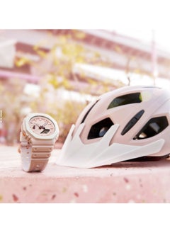 CASIO octagonal sports waterproof and shockproof watch  GA-2100  pink  - Image 3