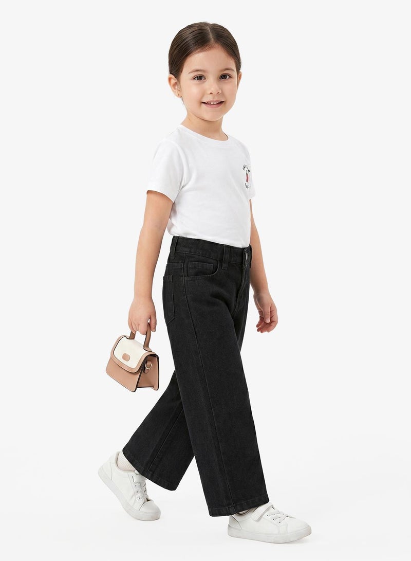 Pinata Wide Leg Jeans - Image 4