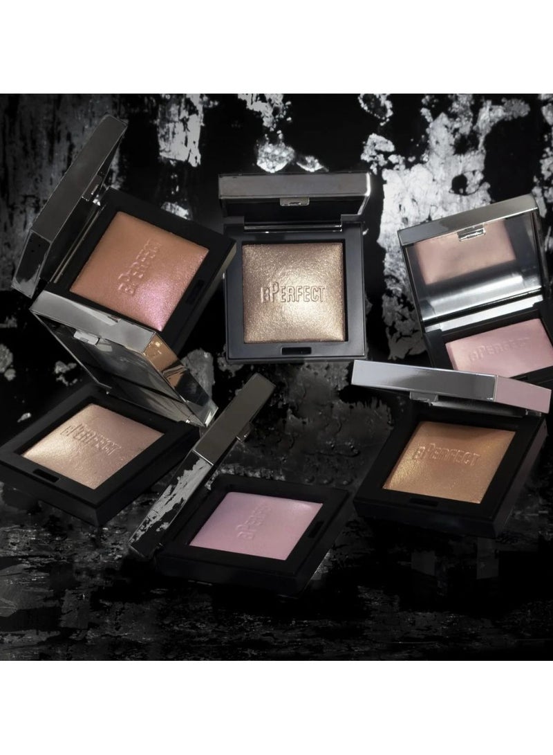 بي بيرفيكت بي بيرفكت بولار فورتكس هايلايتر - فيس سبوت لايت - وردي ثلجي 115 جرام - Image 4