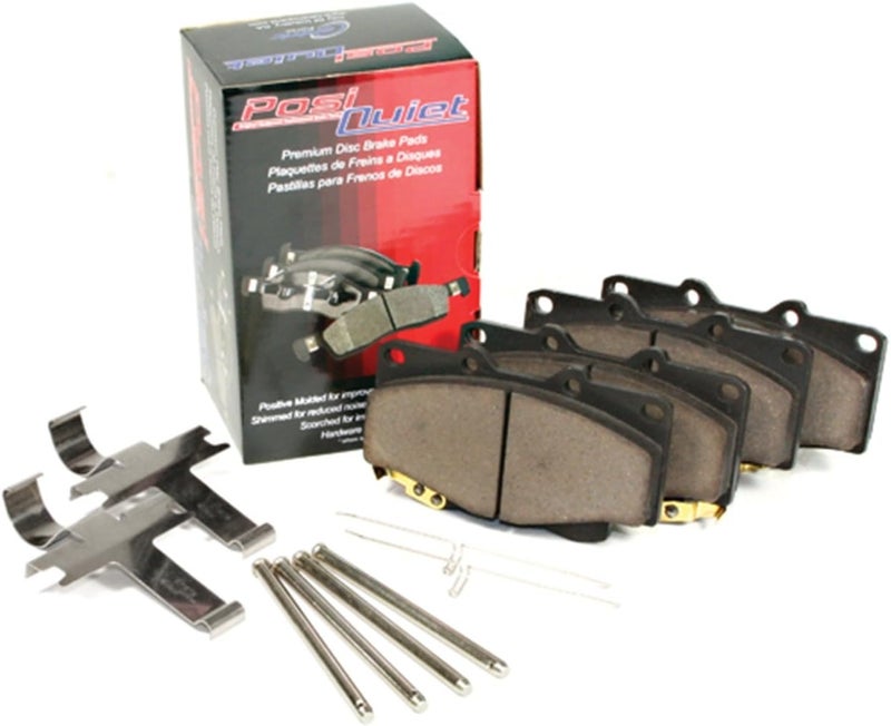 StopTech PosiQuiet Ceramic Brake Pads for Hyundai and Kia Equus K900 (2012-2016)