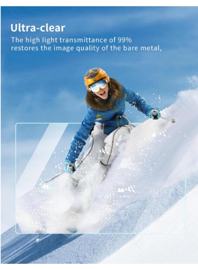 for HUAWEI MatePad 11.5 Inch 2025 Soft Pet Film, High-Definition Touch, Sensitivity, Anti Glare, Designed Specifically For Natural Writing, Anti Glare, Easy To Install (Clear)，Clear - Image 4