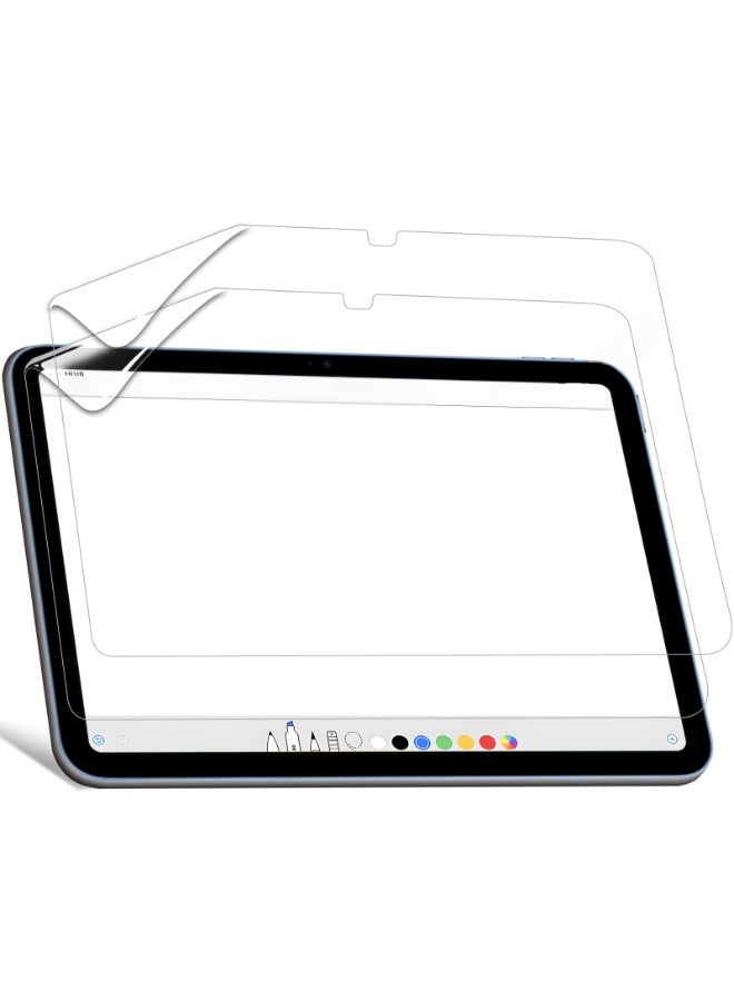 for HUAWEI MatePad 11.5 Inch 2025 Soft Pet Film, High-Definition Touch, Sensitivity, Anti Glare, Designed Specifically For Natural Writing, Anti Glare, Easy To Install (Clear)，Clear - Image 1