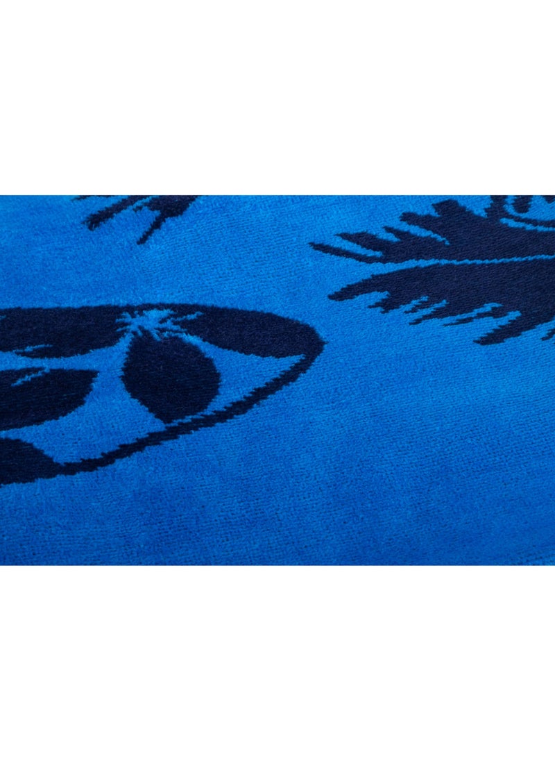 SIGNOOLA Signoola Beach Towel 90 x 170 cm Blue Surfing Boards ,100% cotton  - Image 4