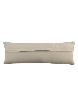 Natural & Black Color Handmade Cotton-Wool Cushion - CS 046 (30x90cm) - pzsku/ZBF2FB08E0119656B9E13Z/45/1747634902/37b27990-3d5b-4cde-89e0-fc66f392d435