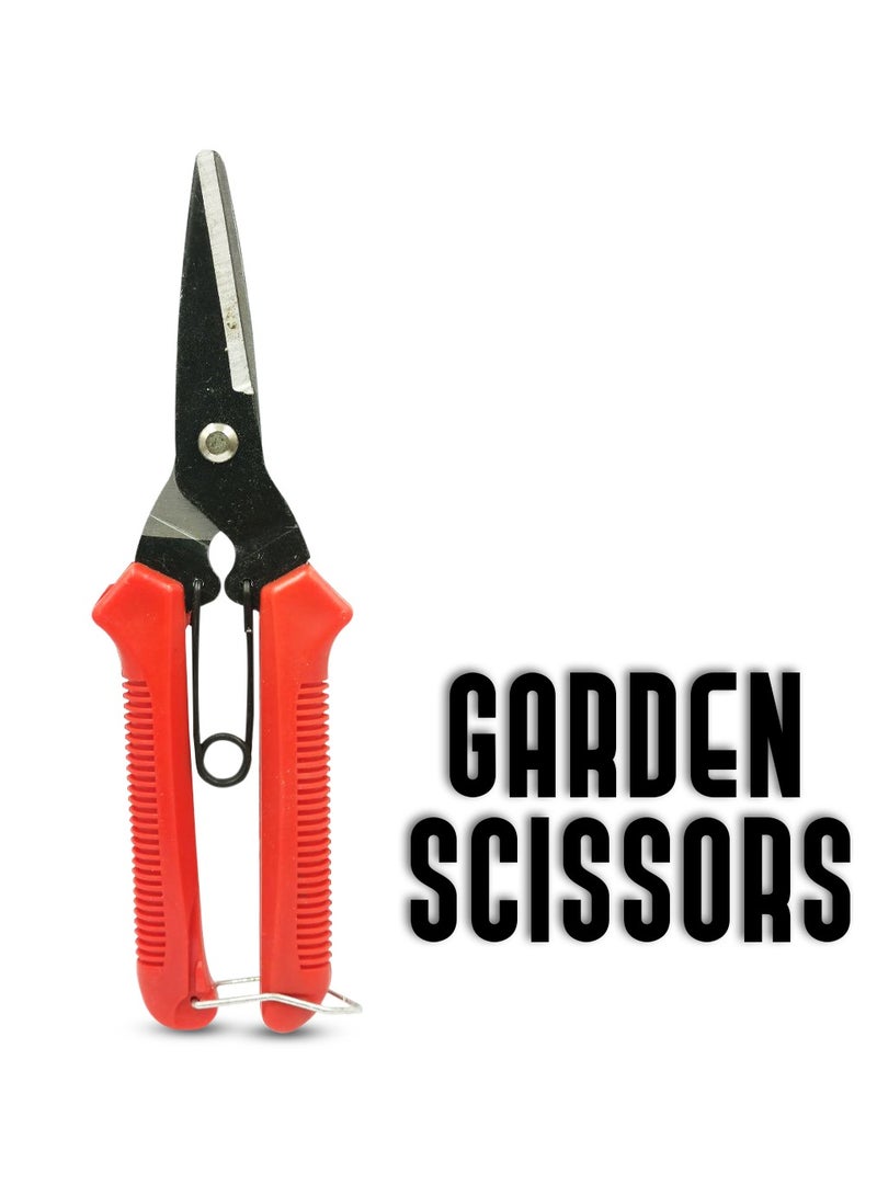 DEFAONS Gardening Hand Pruner Garden Scissors Pruning Shears Hedge Shears Trimming Scissors For Home and Garden - DEFAONS - Image 1