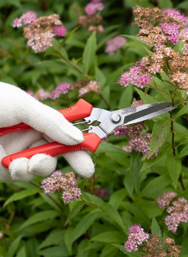 DEFAONS Gardening Hand Pruner Garden Scissors Pruning Shears Hedge Shears Trimming Scissors For Home and Garden - DEFAONS - Image 2