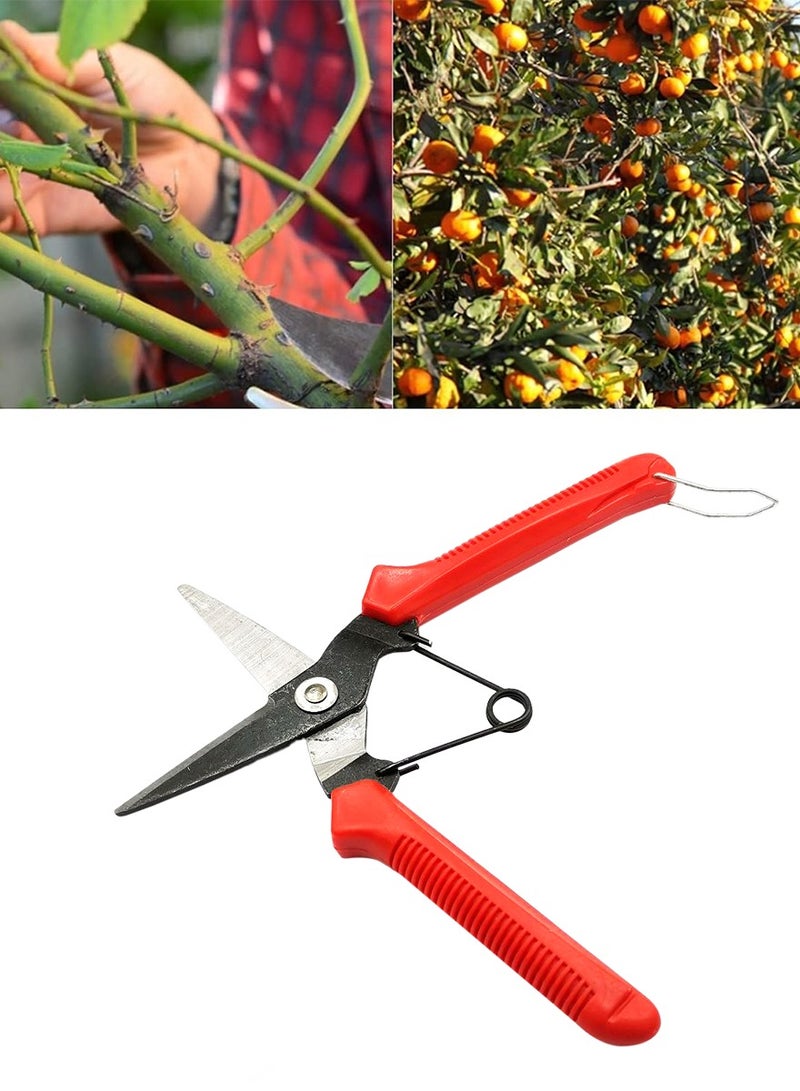 DEFAONS Gardening Hand Pruner Garden Scissors Pruning Shears Hedge Shears Trimming Scissors For Home and Garden - DEFAONS - Image 3