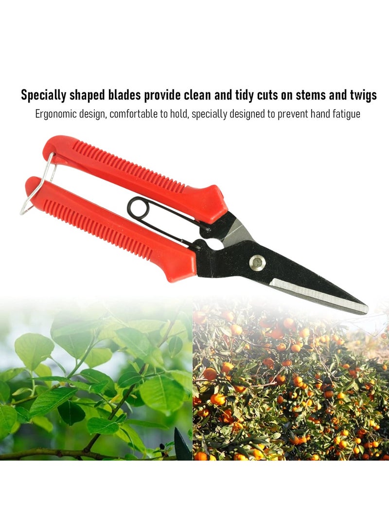 DEFAONS Gardening Hand Pruner Garden Scissors Pruning Shears Hedge Shears Trimming Scissors For Home and Garden - DEFAONS - Image 4