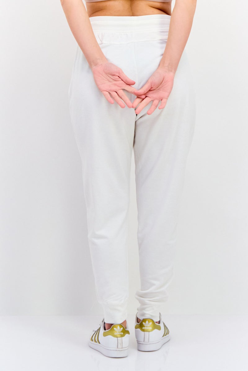 Jones New York Women Sportswear Fit Training Sweatpants, White  - Image 3