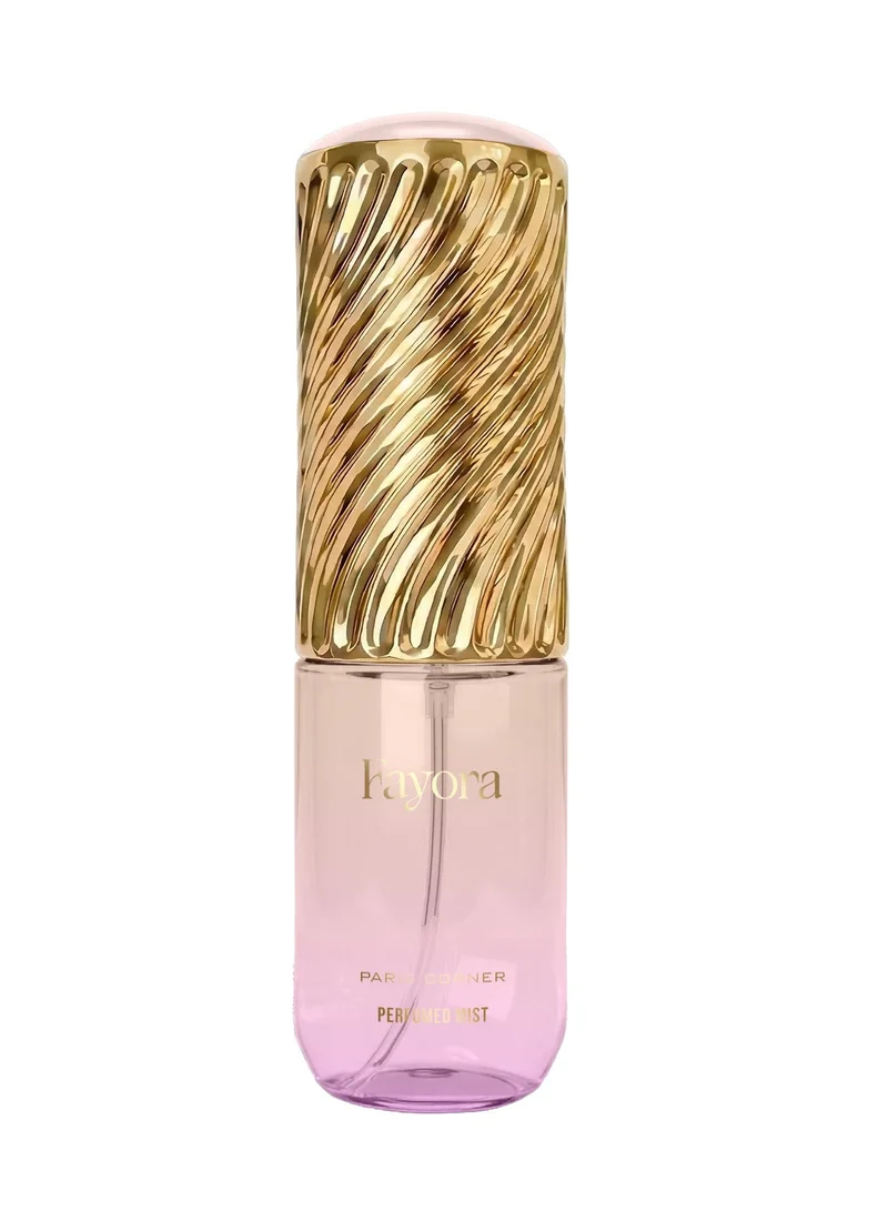 PARIS CORNER Paris Corner Fayora Body Mist 200ml | Floral Fragrance Mist for Women | Refreshing & Long-Lasting Scent