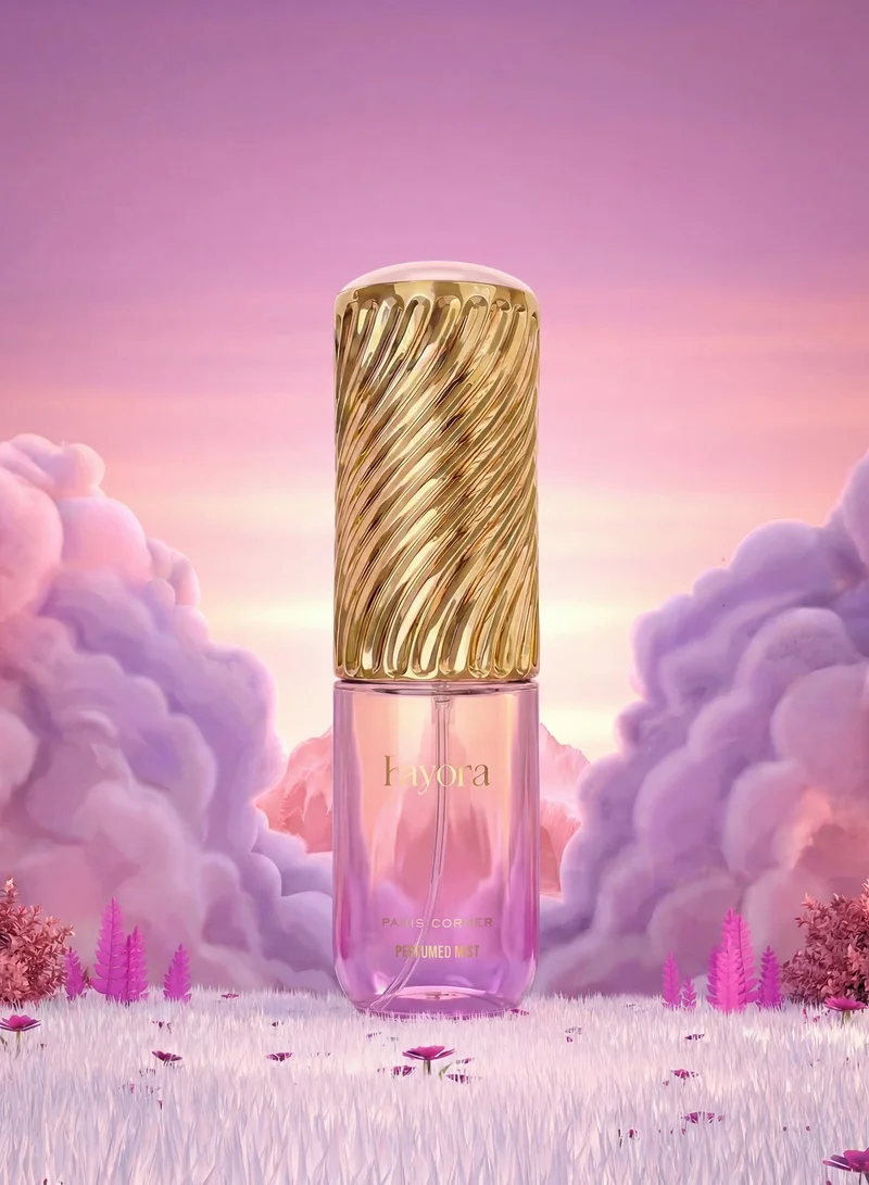 PARIS CORNER Paris Corner Fayora Body Mist 200ml | Floral Fragrance Mist for Women | Refreshing & Long-Lasting Scent