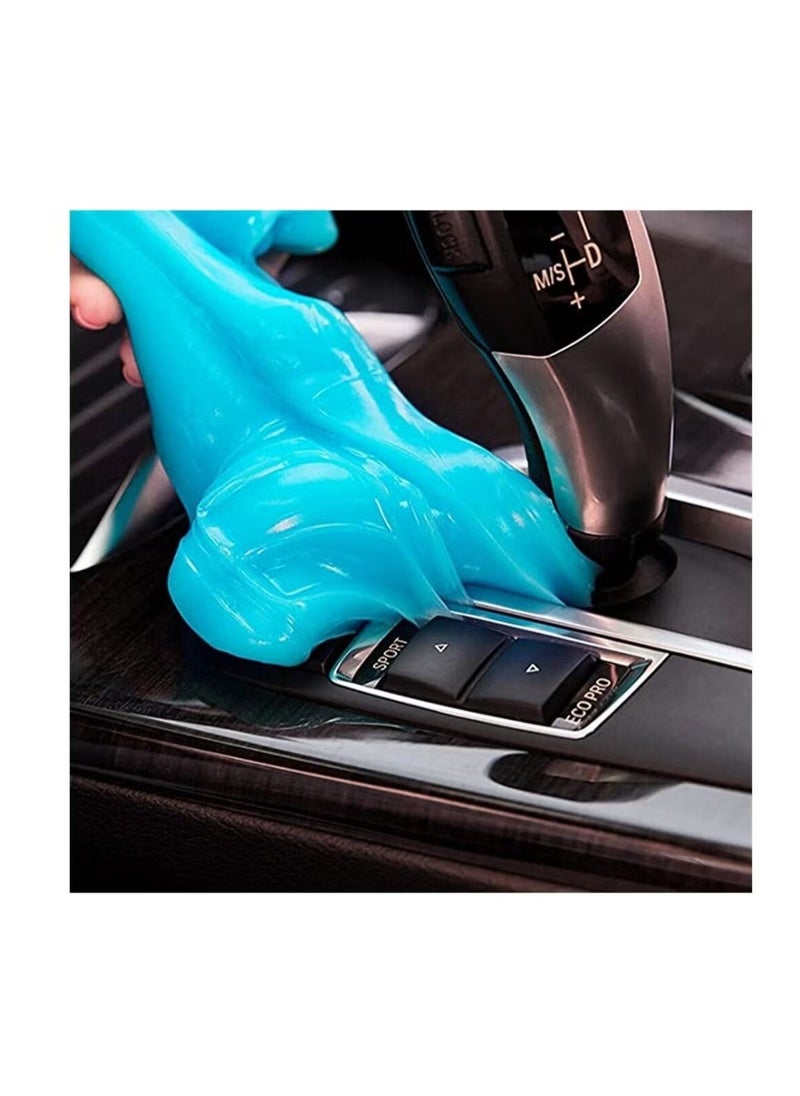 DMG TECH Cleaning Gel for Car, Car Cleaning Putty, Car Detailing Gel for Cleaning Car Interiors, for Car Vents, Pc, Laptops, Cameras, Window Slits Beauty Gel  - Image 2