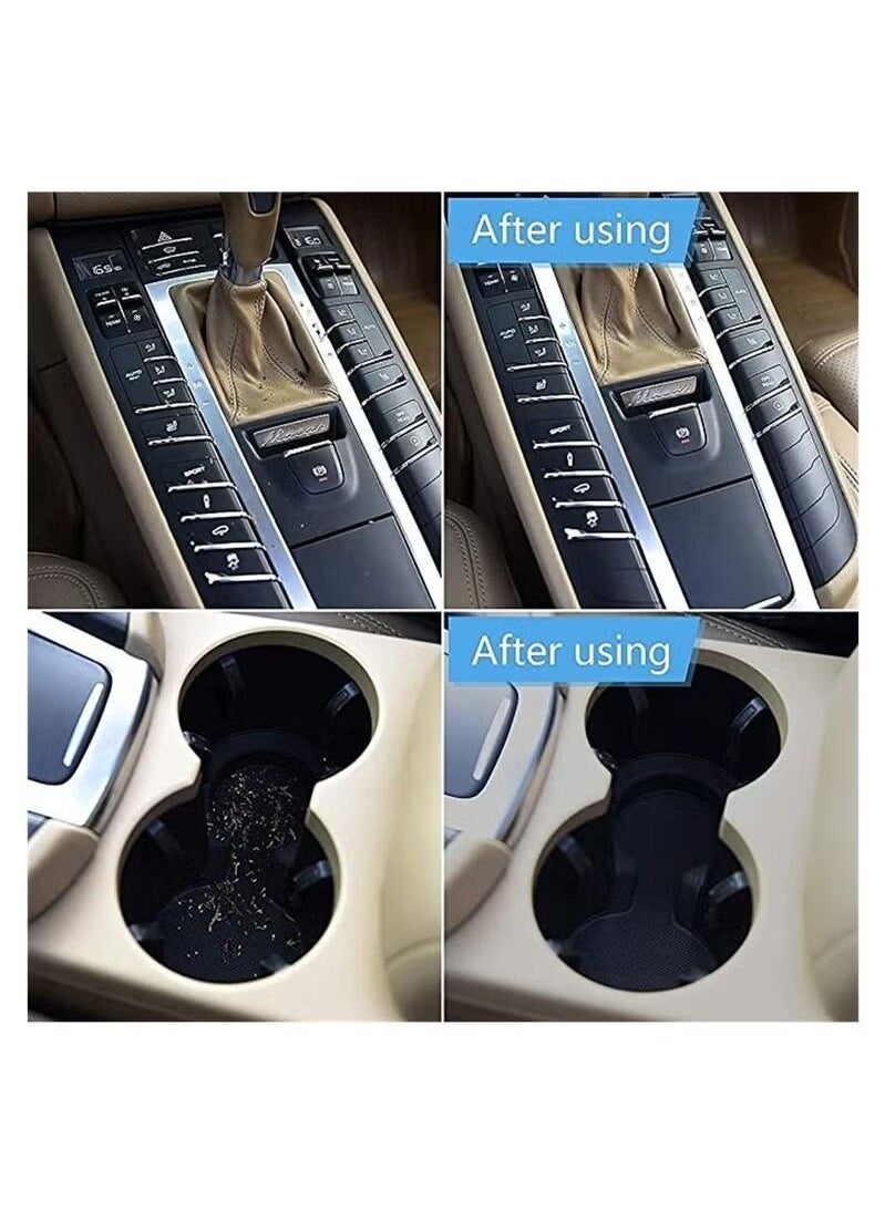 DMG TECH Cleaning Gel for Car, Car Cleaning Putty, Car Detailing Gel for Cleaning Car Interiors, for Car Vents, Pc, Laptops, Cameras, Window Slits Beauty Gel  - Image 4