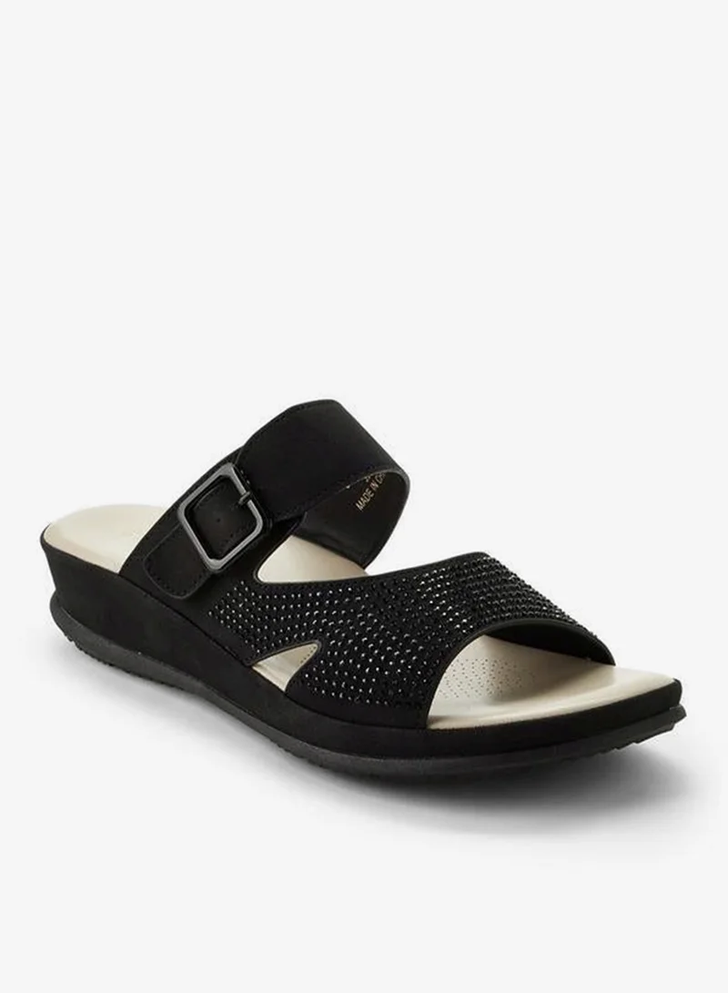 لو كونفورت Women Embellished Comfort Sandals