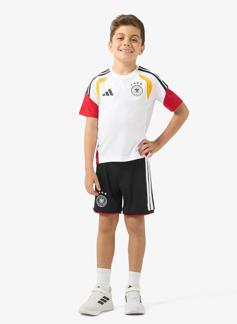 اديداس شورت منتخب ألمانيا الأساسي لعام 2026 للأطفال