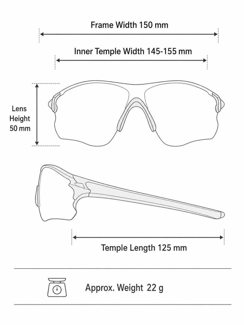 OAKLEY Original Oakley  replacement lens for 9313 - Image 5