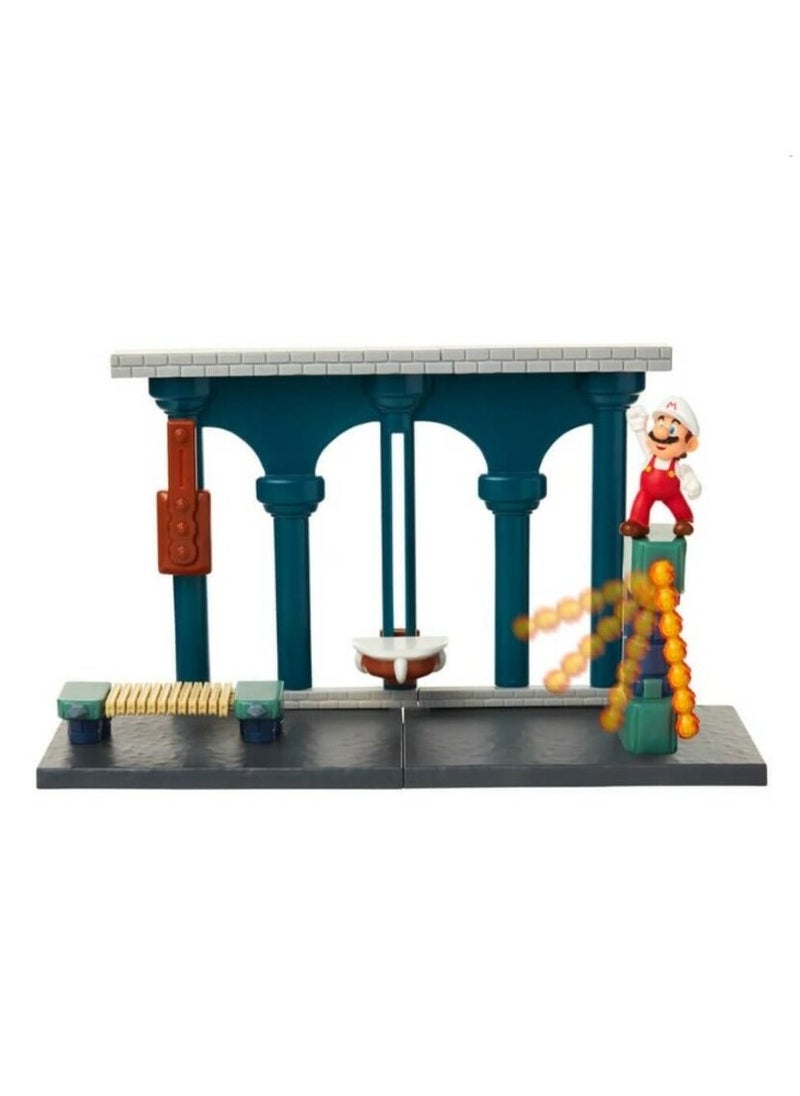 Jakks Nintendo Super Mario Lava Castle Playset  - Image 2