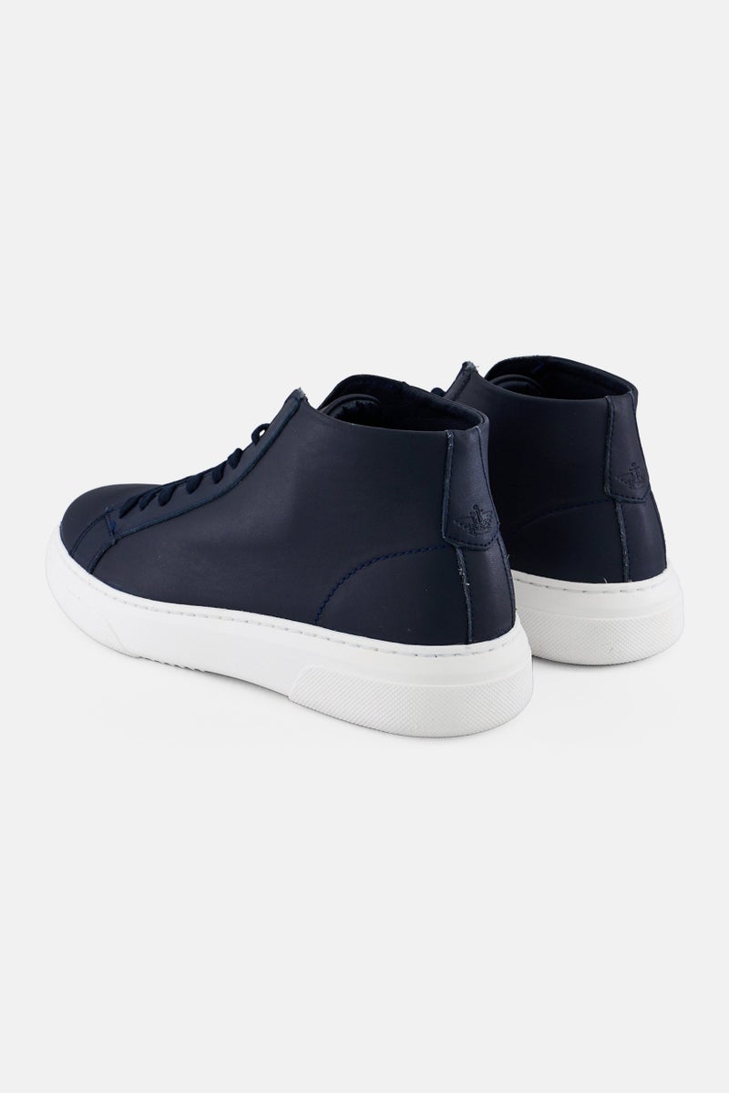 DOCKERS Men Lace Up Casual Shoes, Navy - Image 2