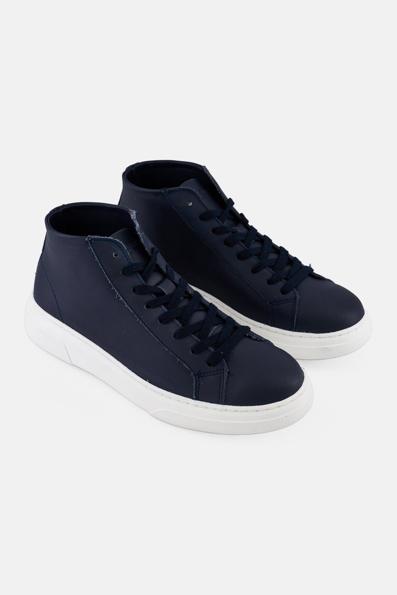 DOCKERS Men Lace Up Casual Shoes, Navy - Image 1