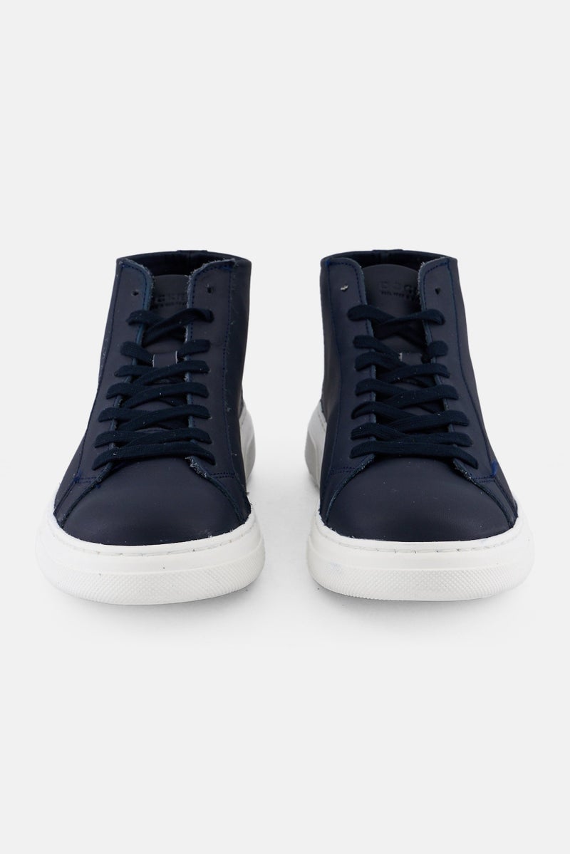 DOCKERS Men Lace Up Casual Shoes, Navy - Image 3