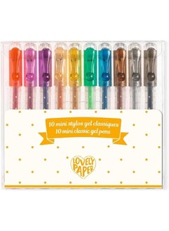 10 Mini Gel Pen Classic - pzsku/ZBF2FEB14FF952196029FZ/45/_/1722498953/fa5560de-2b2b-49ae-bfa0-3a7b4de71c56