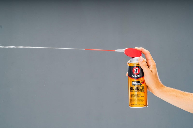 3 in one 3-IN-ONE RVcare Rubber Seal Conditioner with SMART STRAW SPRAYS 2 WAYS, 11 OZ [6-Pack] - Image 4