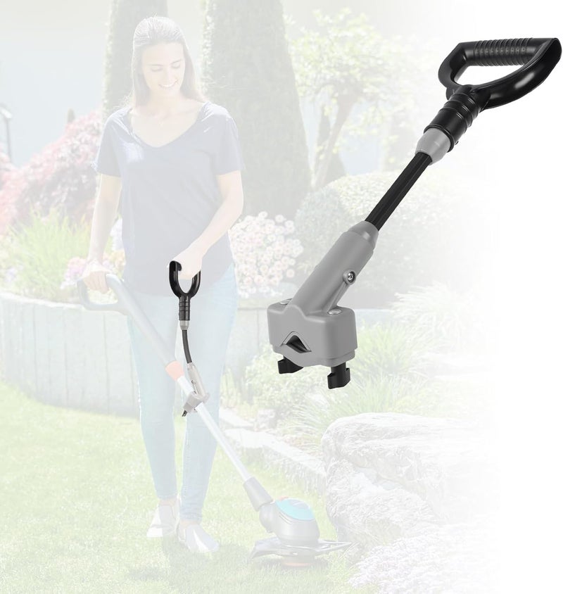 Phoncoo Universal Shovel Handle, Strain-Reducing Elasticity Snow Shovel Handle Ergonomic Back Saver Handle for Snow Shovels, Rakes, Weedeater and Other Gardening Tools - Image 1