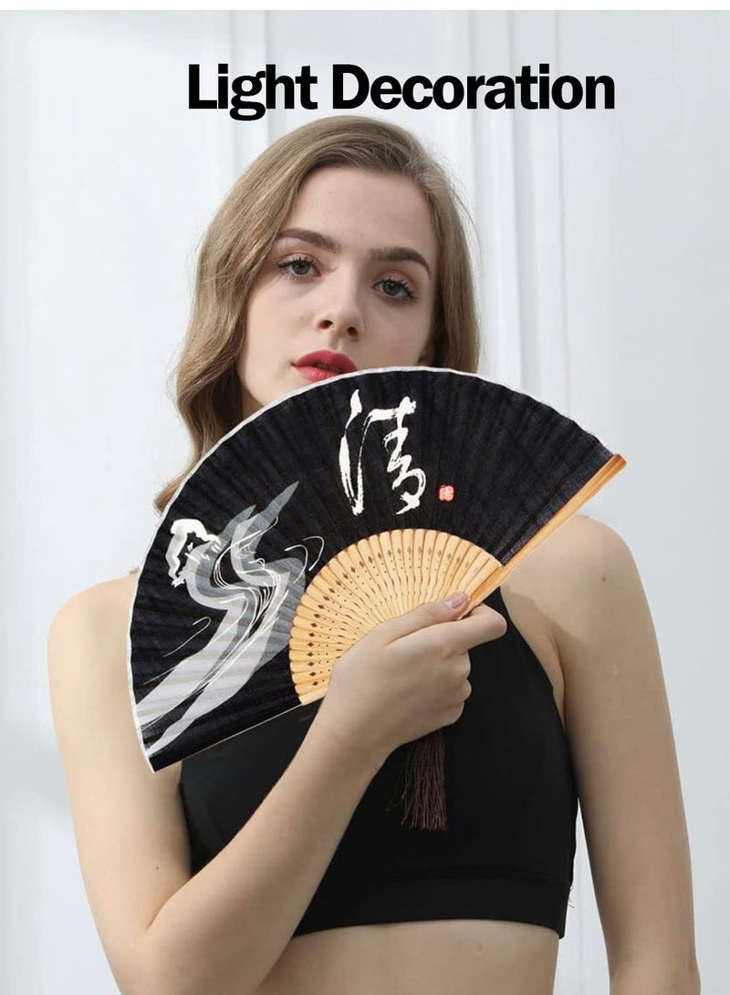 KASTWAVE Folding Hand Fan, Small Handheld Fans - Image 2