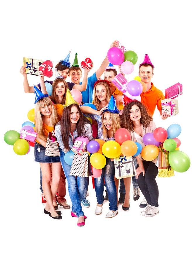 OWill 120Pcs Balloons Assorted Color 12 Inches Rainbow Latex Balloons 12 Color Party Balloons For Birthday Baby Shower Wedding Party Supplies Arch Garland Decoration - Image 5