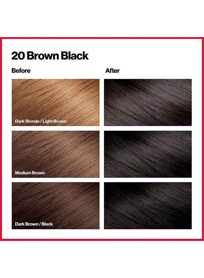 Revlon Colorsilk Beautiful Permanent Hair Color with 3D Gel Technology & Keratin, 74 Medium Blonde, 3 Count - Image 2