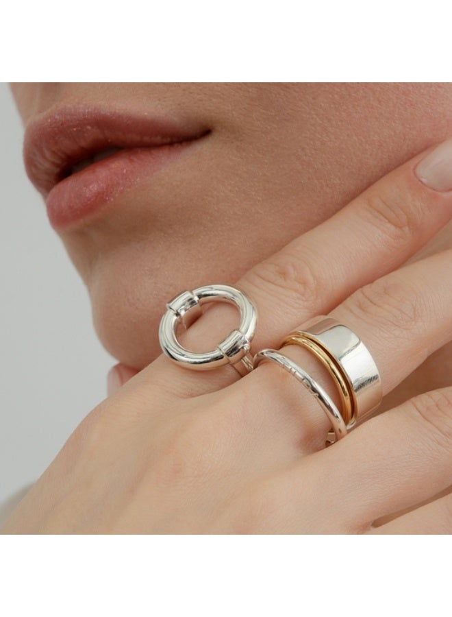 Tilda Halo Double Ring size 17 - Image 2