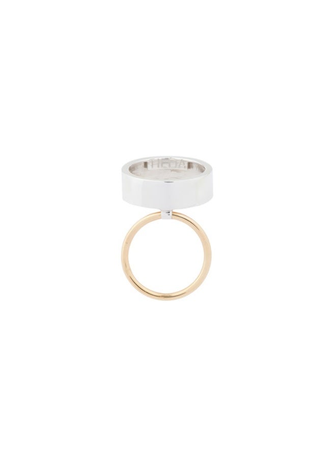 Tilda Halo Double Ring size 17 - Image 1