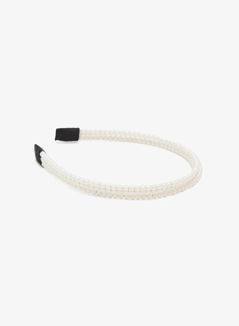 Pearl Detail Hairband