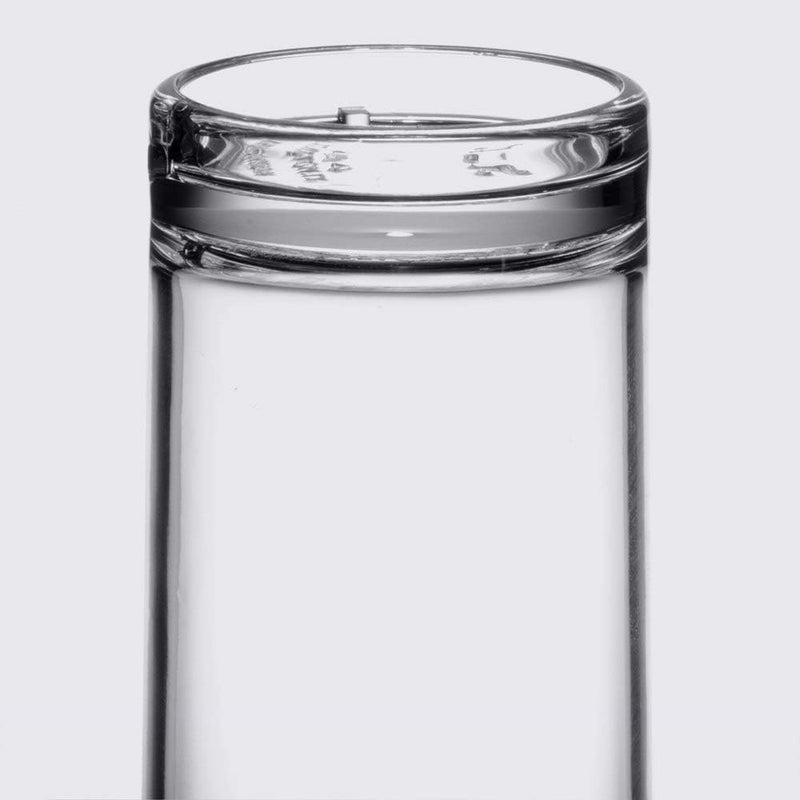 Get G.E.T. H-14-1-SAN-CL-EC Clear 14 oz. Tom Collins, Break Resistant Dishwasher Safe San Specialty Drinkware Collection (Pack of 4) - Image 3