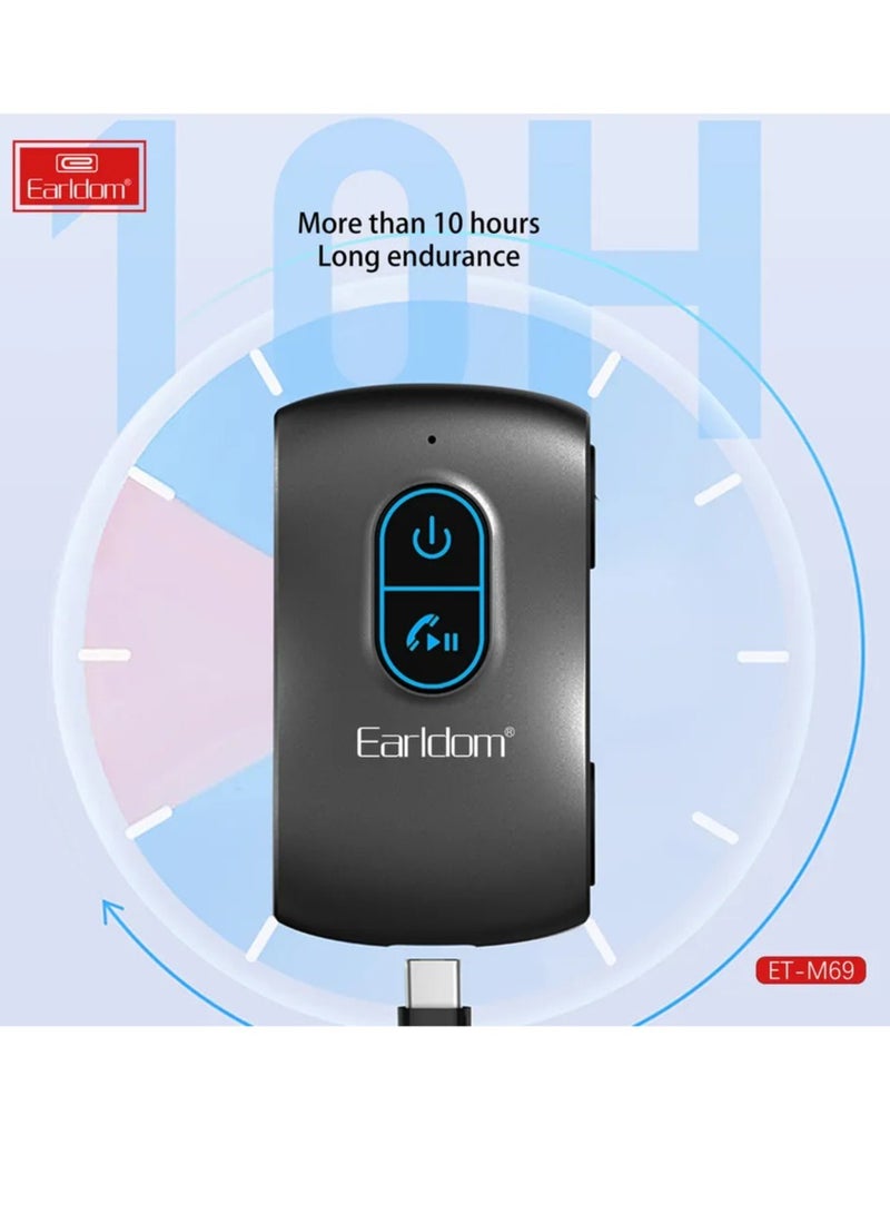 ELTRAZONE 3 in 1 wireless music receiver With TF slot plug and play HD audio playback - Image 2