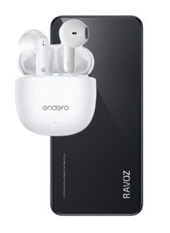 No Camera No GPS Smartphone with 5000 mAh Battery 8GB (4+4) Ram 128GB Memory Bundled with Endefo Enbuds