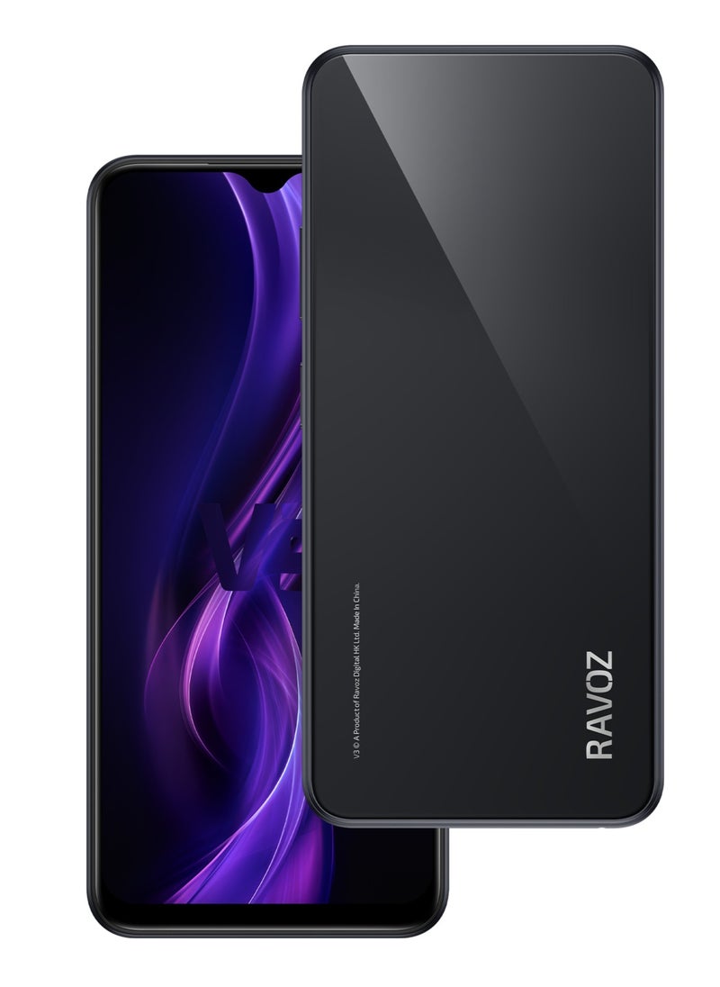 RAVOZ - No Camera No GPS Smartphone with 5000 mAh Battery 8GB (4+4) Ram 128GB Memory Bundled with Endefo Enbuds - Image 1