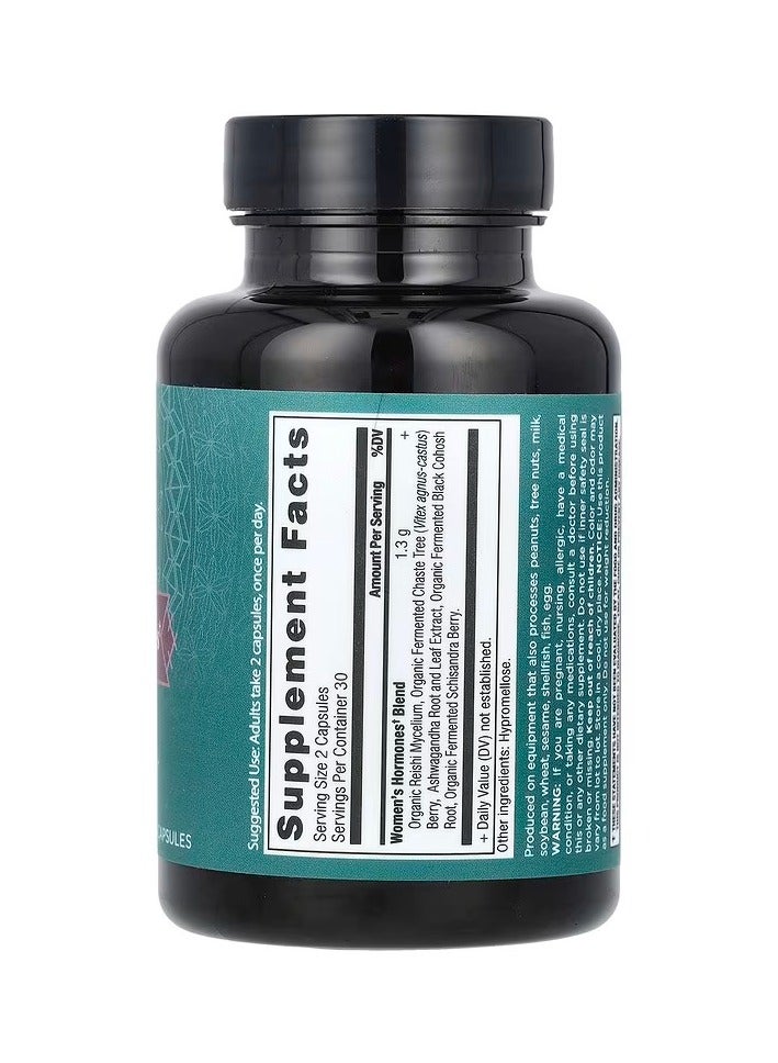 آينشنت نيوترشن تركيبة دعم توازن الهرمونات النسائية ,مكمل غذائي عالي الأمتصاص لظبط الهرمونات وانتظام الدورة الشهرية للنساء ,60 كبسولة - Image 2